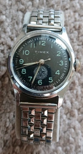 Vintage 1950s timex - 1950s, sea