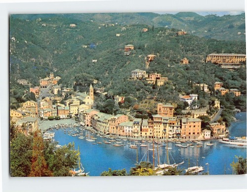 Postcard golfo tigullio - postcard,
