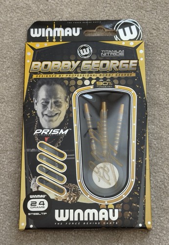 Very rare new signed winmau - new,