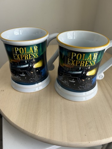 The polar express - 3d, train