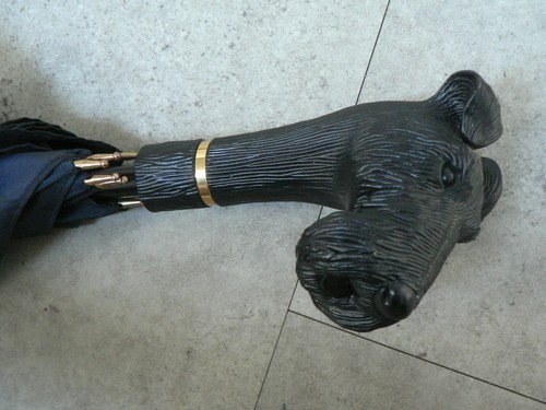 Aramis umbrella dog head - umbrella,
