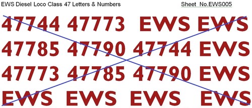 Gauge waterslide transfers - gauge,