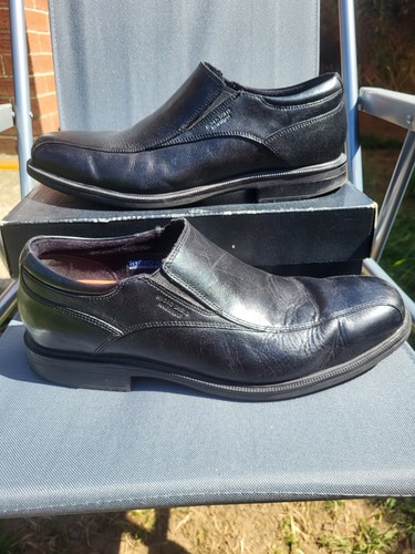 Rockport leather hydro shield - rockport, hydro-shield