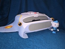 Octonauts 61128 Above & Beyond  Octoray Transforming Submarine Playset  