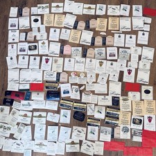 Genuine Vintage wine labels X