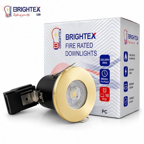 Ip65 fire rated gu10 - fire,