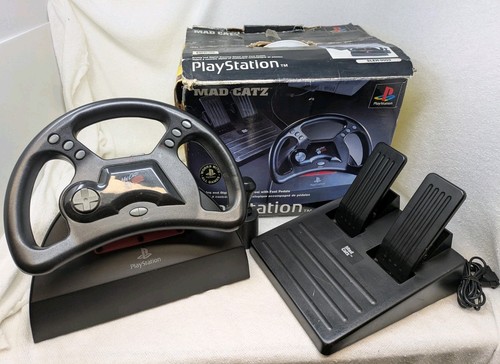 Playstation ps1 mad catz - ps1,
