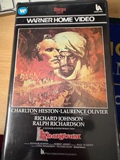 Khartoum Stereo Hi-Fi VHS Pre