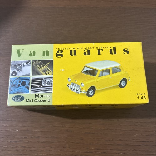 Vanguards morris mini cooper - vanguards,