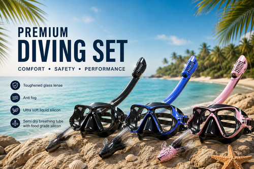 Pro adult scuba diving - adult,