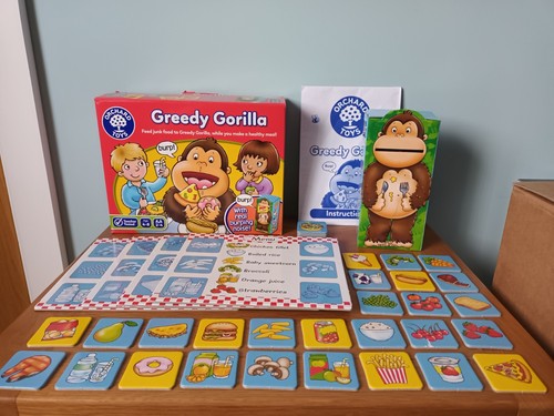 Greedy gorilla game - greedy,