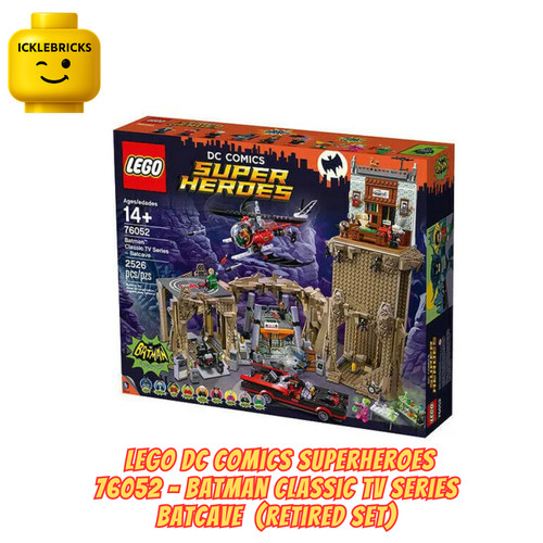 Lego superheroes 76052 - lego,