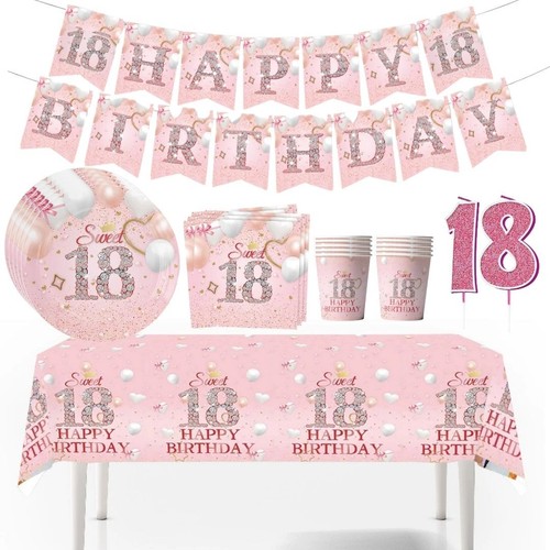 18th birthday decorations - birthday,