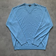 Wolsey Men Size XL Blue Knit