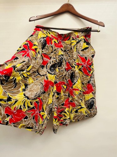 Vintage funky floral 80s high - funky,
