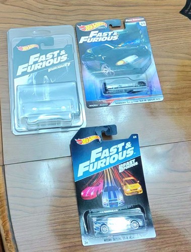 Hot wheels fast furious - 2, 2