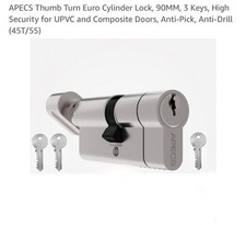 APECS Euro Cylinder Thumbturn
