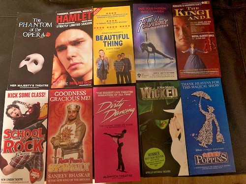 Theatre flyers incl - 30,