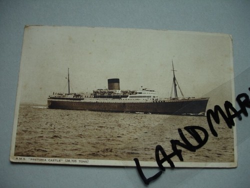 Rms pretoria castle - pretoria,