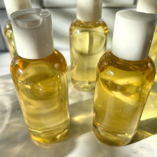 All natural scented body - natural, oil