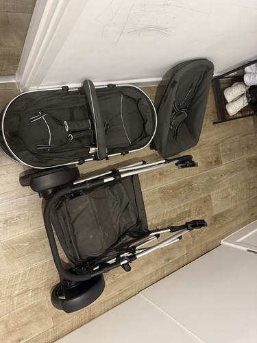 Double pram baby and toddler - double,