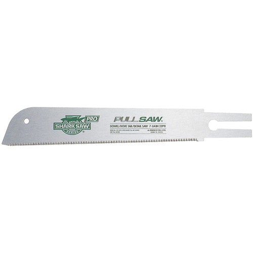 Dovetail pull saw blade - pull,