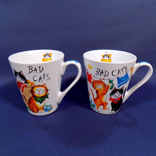 Rayware bad cats mugs 2 - cats, x