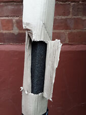 COBA Black GRP Anti-Slip Stair Nosing 4 lengths of 3000mm x 55mm x 55mm