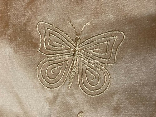 100 gold shot silk - 100,