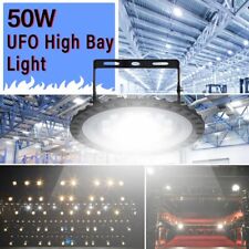 50W LED High Bay Light Factory Workshop Floodlight Industrial Flood Lamp Bright