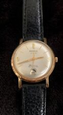 *Reduced*1973 BENRUS SWISS MADE  25JEWEL  AUTOMATIC SELF WINDING GOLD WATCH