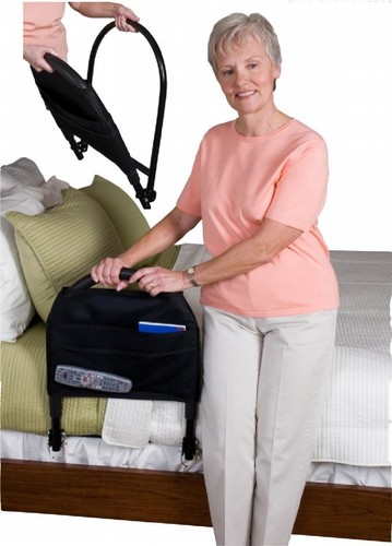 Bed rail advantage - bed,