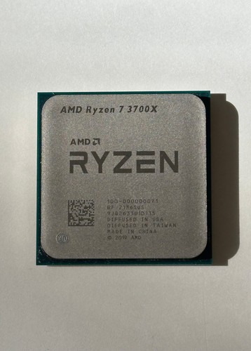 Amd ryzen 3700x 60ghz 8 - 3.60ghz,