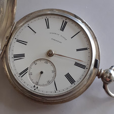 Thomas Yates Silver Hunter