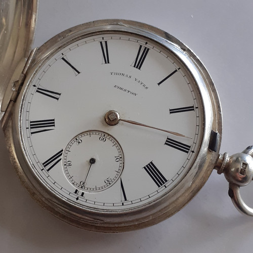 Thomas yates silver hunter - silver,