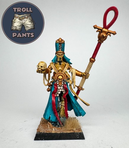 Liche priest tomb - tomb, kings