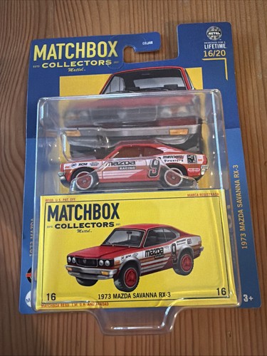 Matchbox collectors 1973 mazda - 1973,