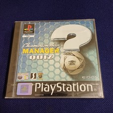Championship Manager Quiz PS1