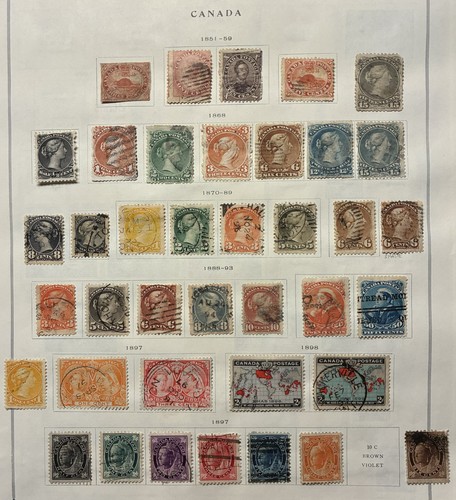 Packed canada collection - canada, on