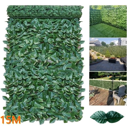 15m artificial hedge - 15m, fake
