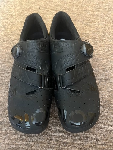 Bont riot black 46w - bont, riot+