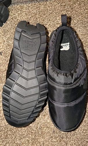 Sorel men black - sorel, slip-on
