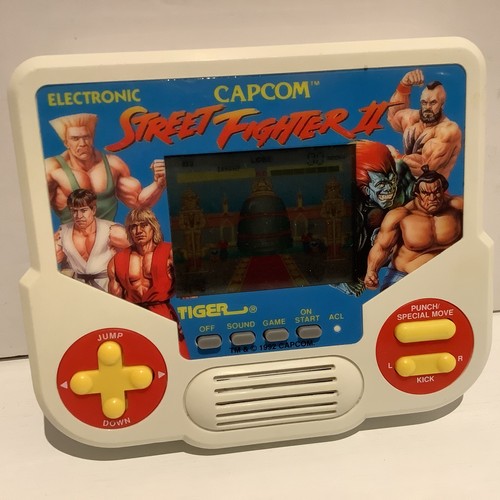 Street fighter handheld - fighter, ii