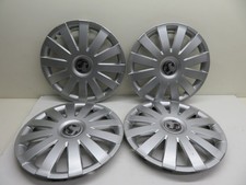 16" WHEEL TRIMS FOR STEEL WHEEL FOR VAUXHALL VIVARO 2001-2014