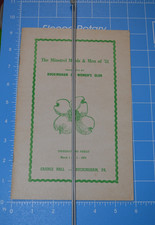 1951 Buckingham PA Bucks