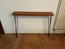 Wooden console table - console,