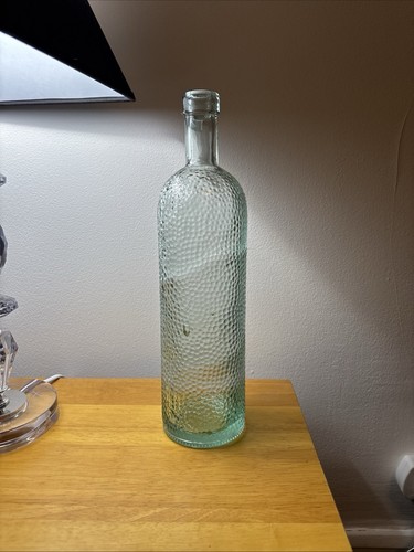 Glass bottle made spain - glass,