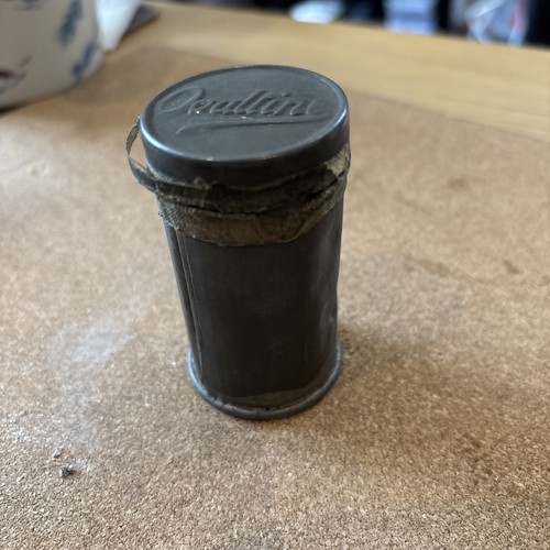 Vintage ovaltine round - vintage,
