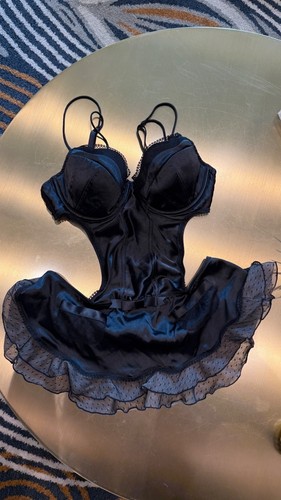 Vintage y2k jezebel black - vintage,