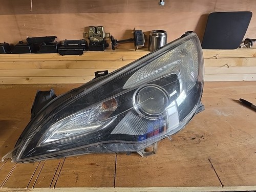 Astra gtc s headlight - j, n/s